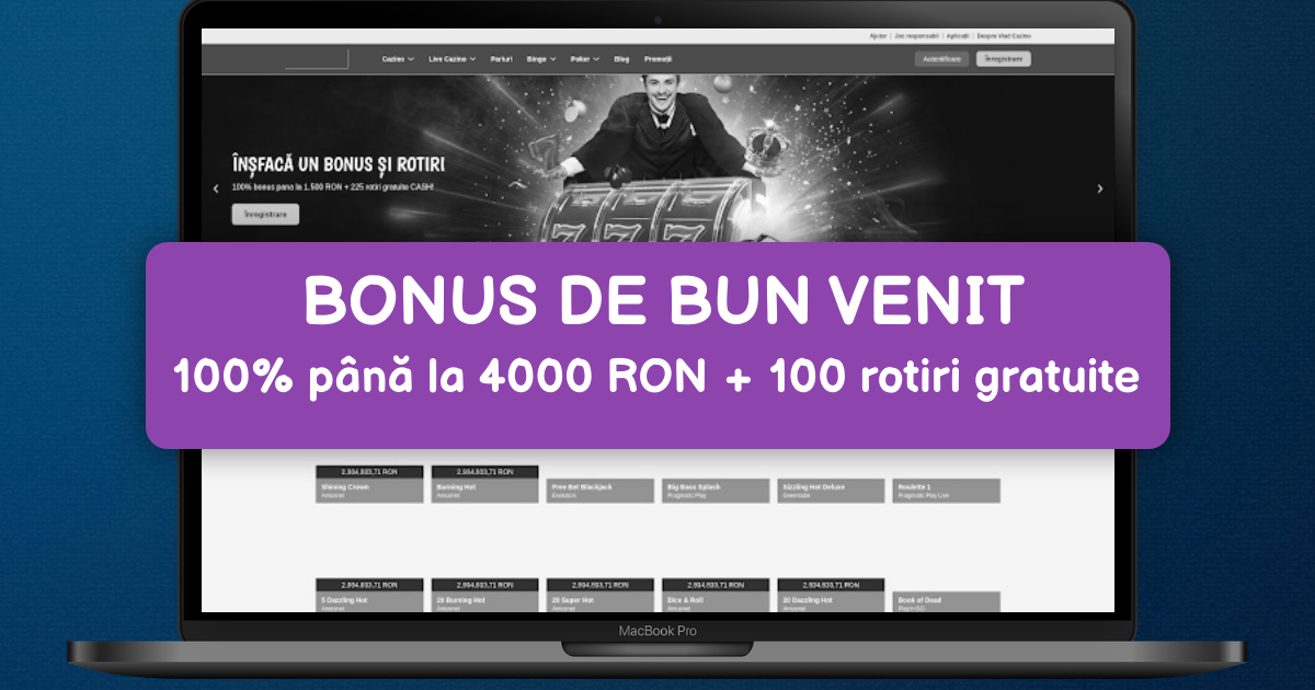 Vlad Cazino România - Experiența Premium de Jocuri Online